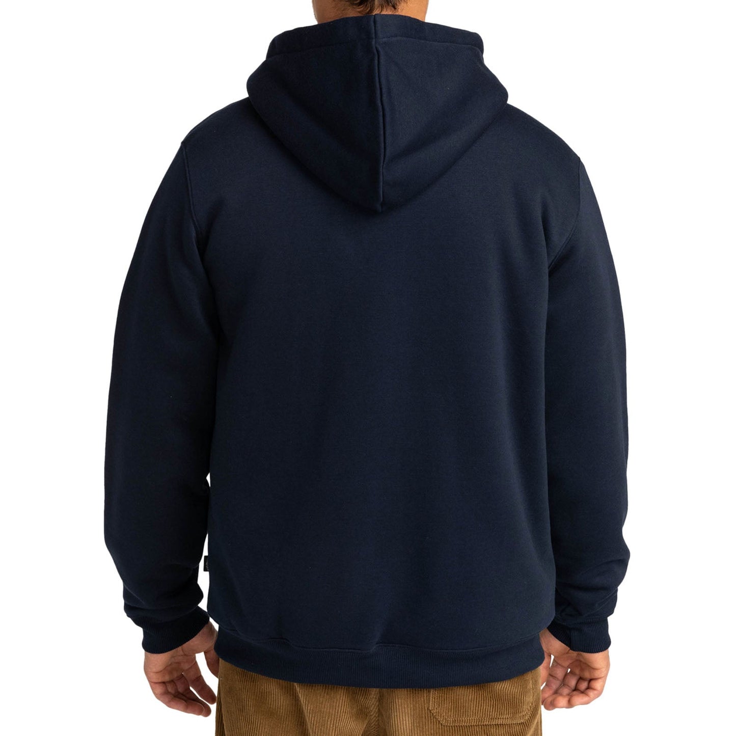 Billabong Mens Full Arch Sherpa Zip Up Fleece Lined Hoodie Hoody Hooded Jumper