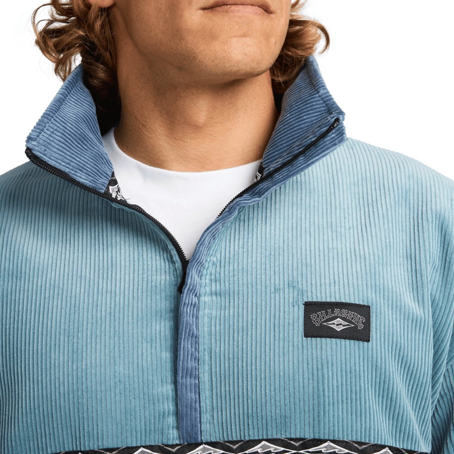 Billabong Mens Space Lobster Half Zip Fleece