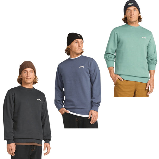 Billabong Mens Arch Sweatshirt