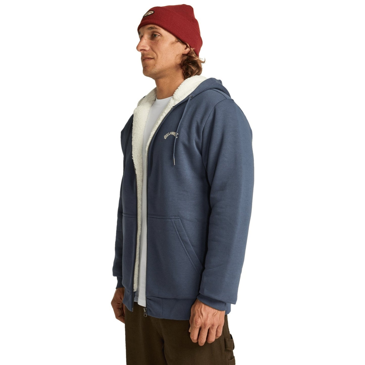 Billabong Mens Arch Full Zip Hoodie