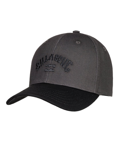 Billabong Mens Arch Snapback Baseball Cap Hat