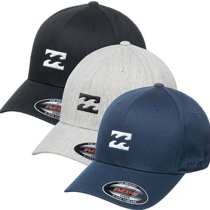 Billabong Mens All Day Flexfit  Baseball Cap