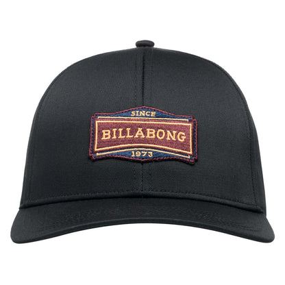 Billabong Mens Walled  Snapback Baseball Cap