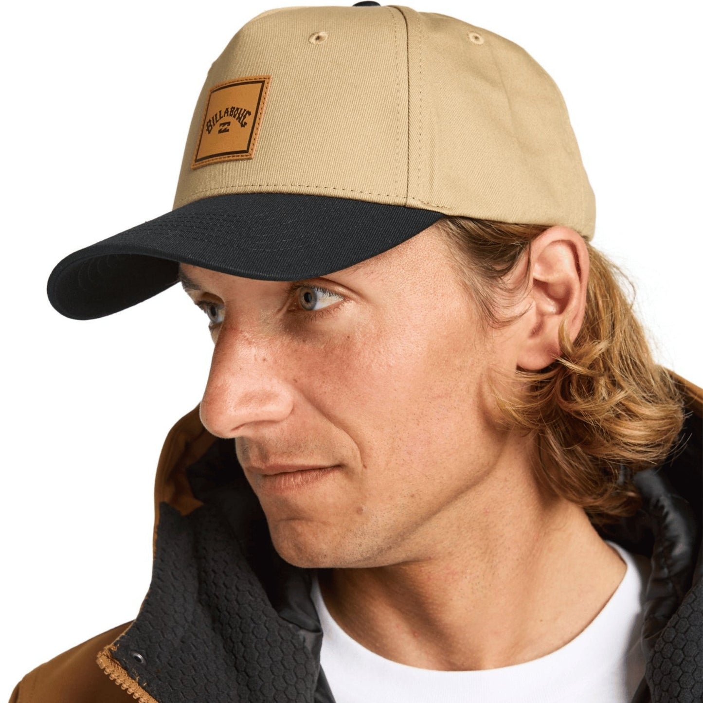 Billabong Mens Stacked  Snapback Baseball Cap