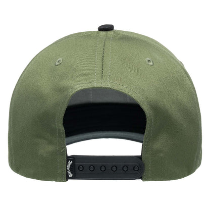 Billabong Mens Stacked  Snapback Baseball Cap