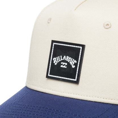 Billabong Mens Stacked  Snapback Baseball Cap