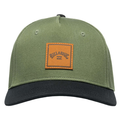 Billabong Mens Stacked  Snapback Baseball Cap