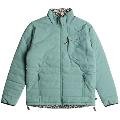 Billabong Mens Unwind 10k Reversible Water Repellent Puffer Jacket