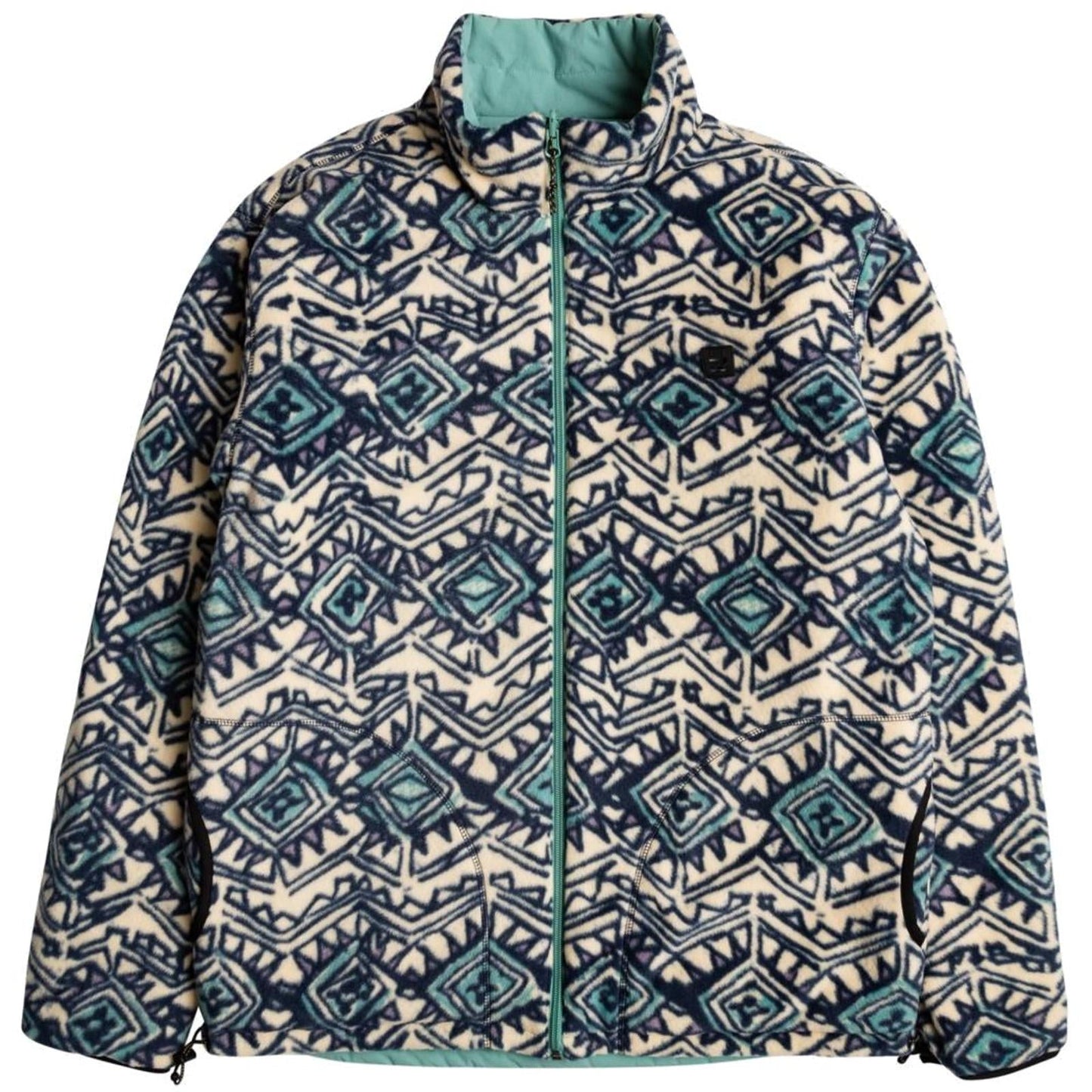 Billabong Mens Unwind 10k Reversible Water Repellent Puffer Jacket