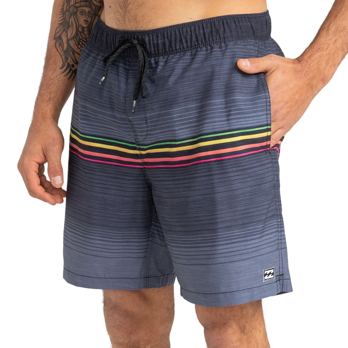 Billabong Mens All Day Heritage Swim Swimming Shorts