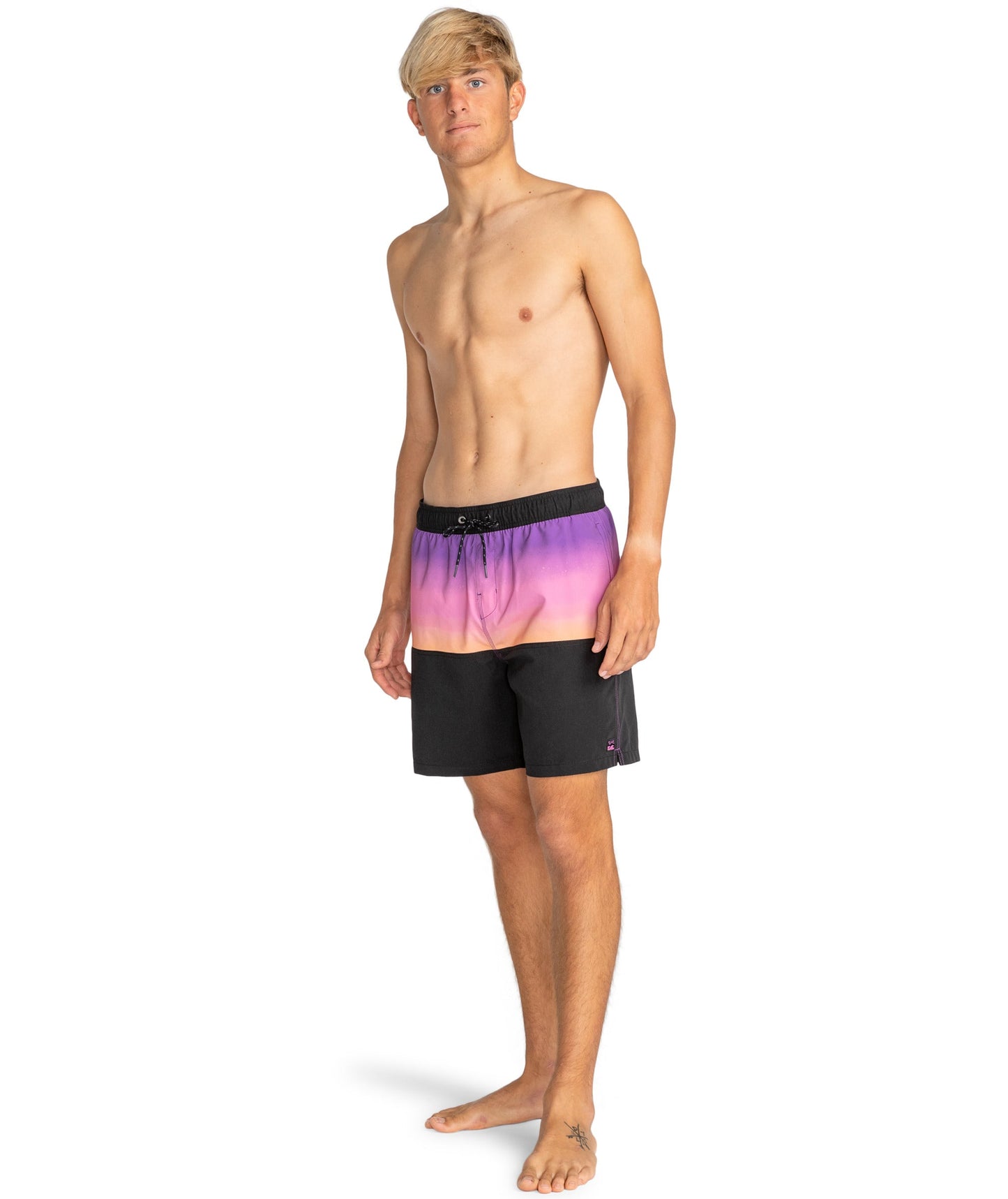 Billabong Mens Fifty 50 Layback 17.5" Swim Shorts