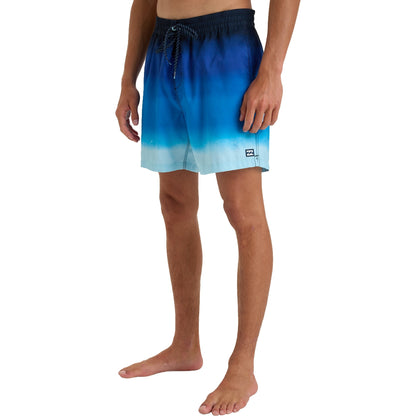 Billabong Mens All Day Fade Layback 16" Swim Swimming Shorts