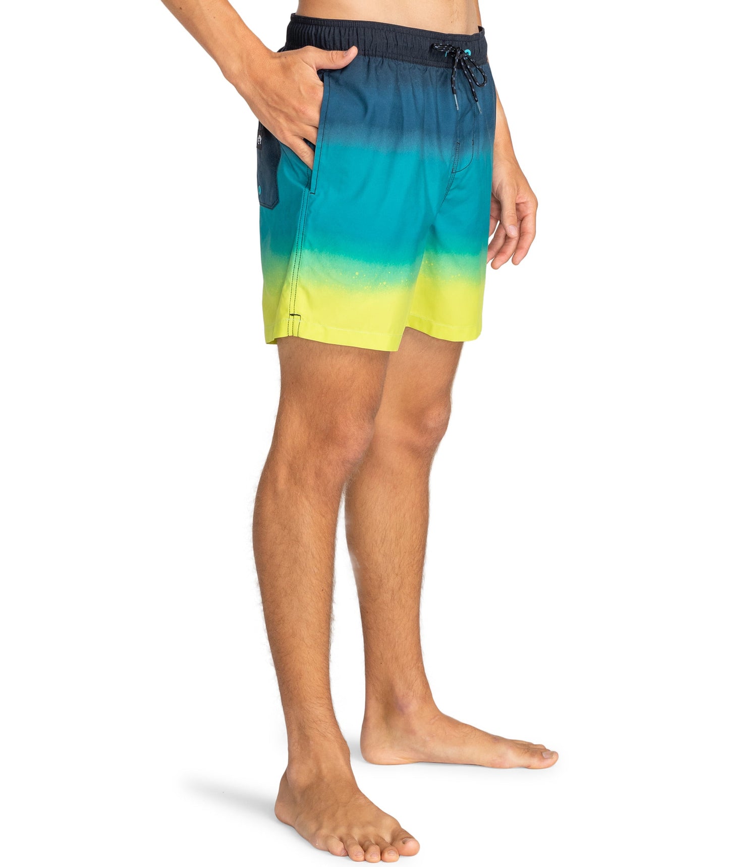 Billabong Mens All Day Fade Layback 16" Swim Swimming Shorts