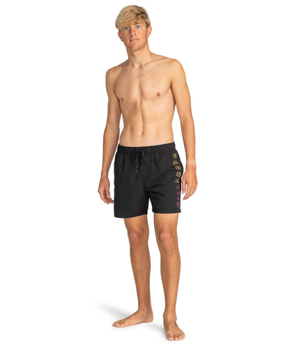 Billabong Mens All Day Heritage 16" Swim Shorts