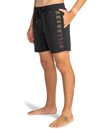 Billabong Mens All Day Heritage 16" Swim Shorts