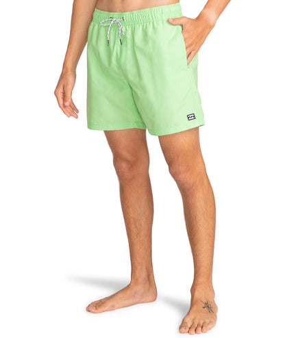 Billabong Mens All Day Layback 16" Swim Shorts