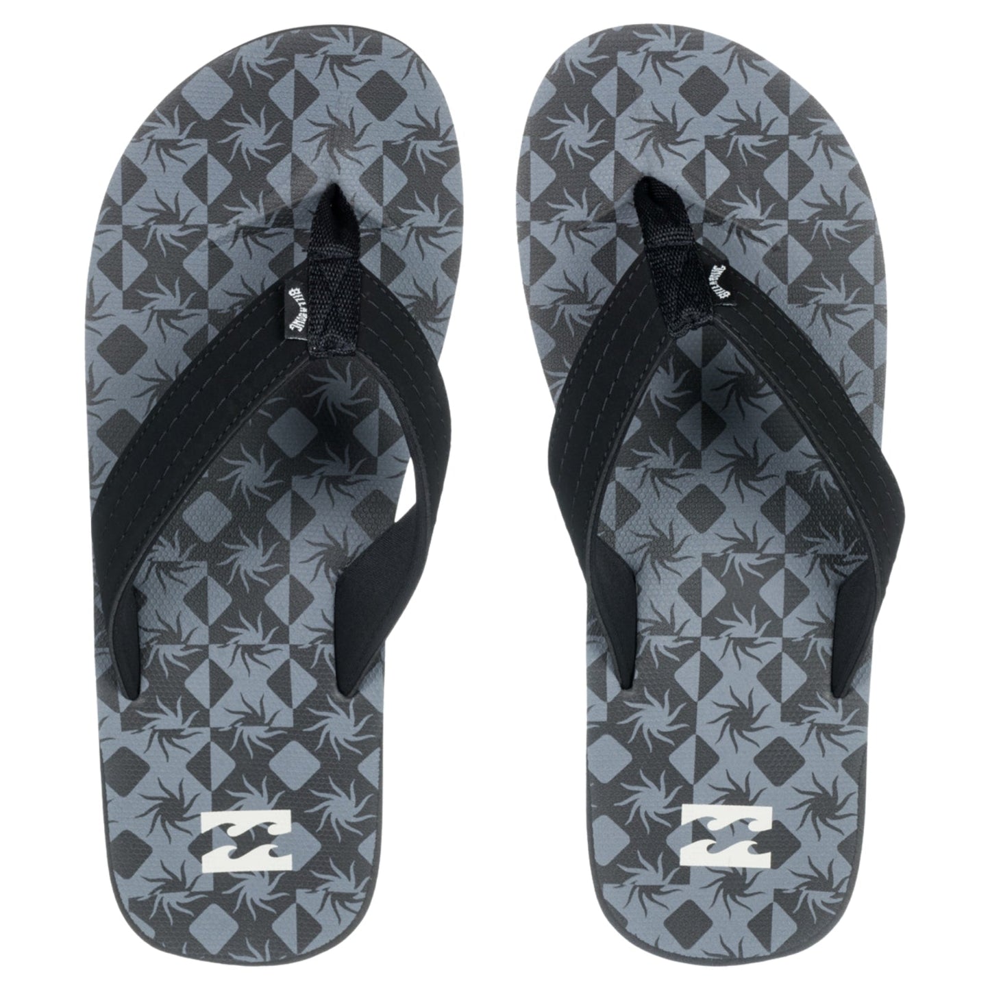 Billabong Mens All Day Theme Flip Flops