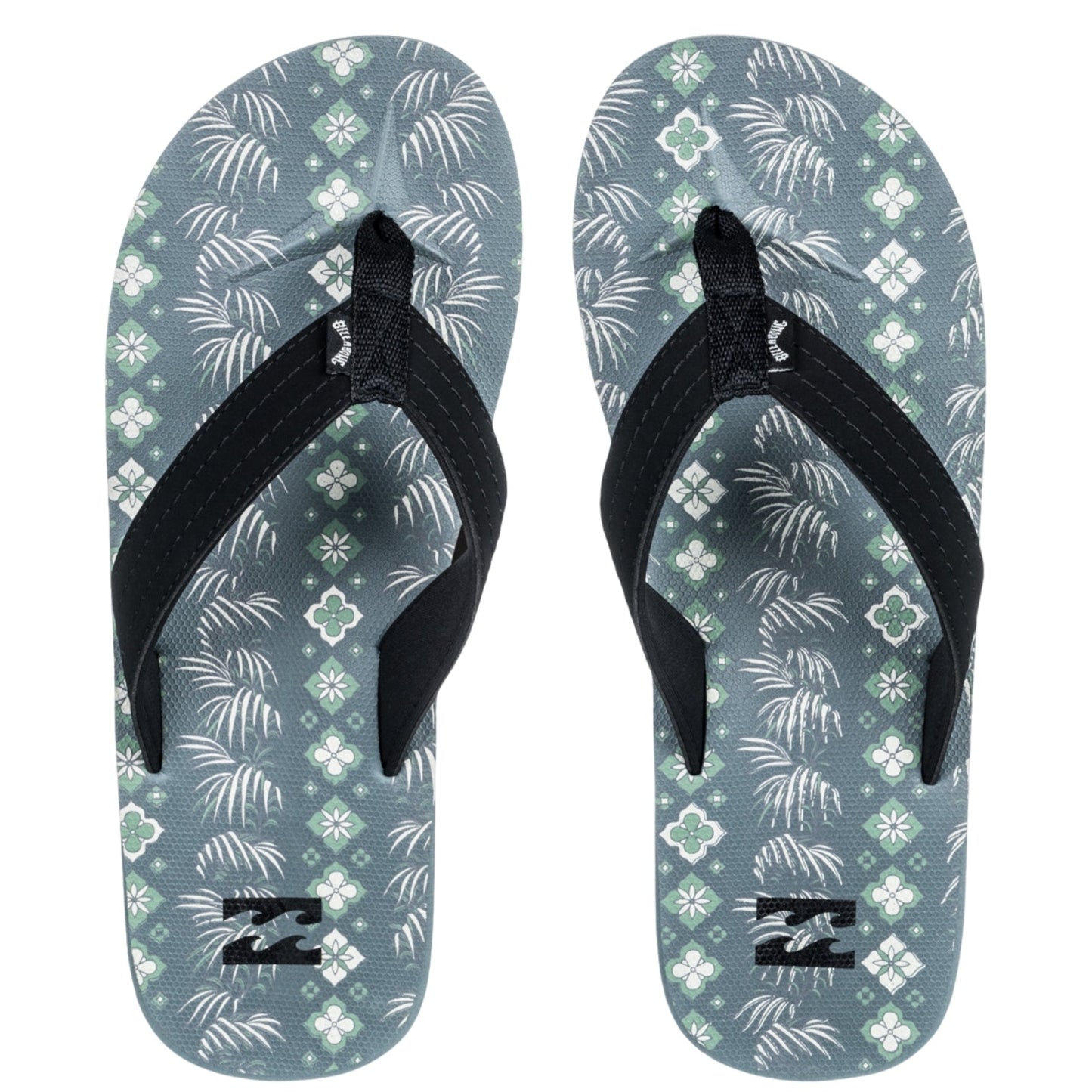 Billabong Mens All Day Theme Flip Flops