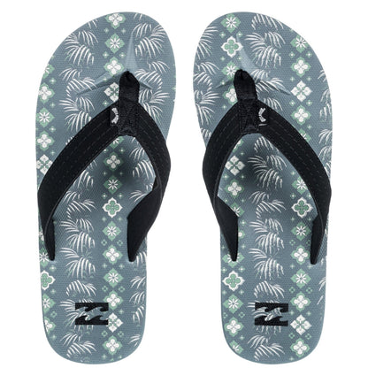 Billabong Mens All Day Theme Flip Flops