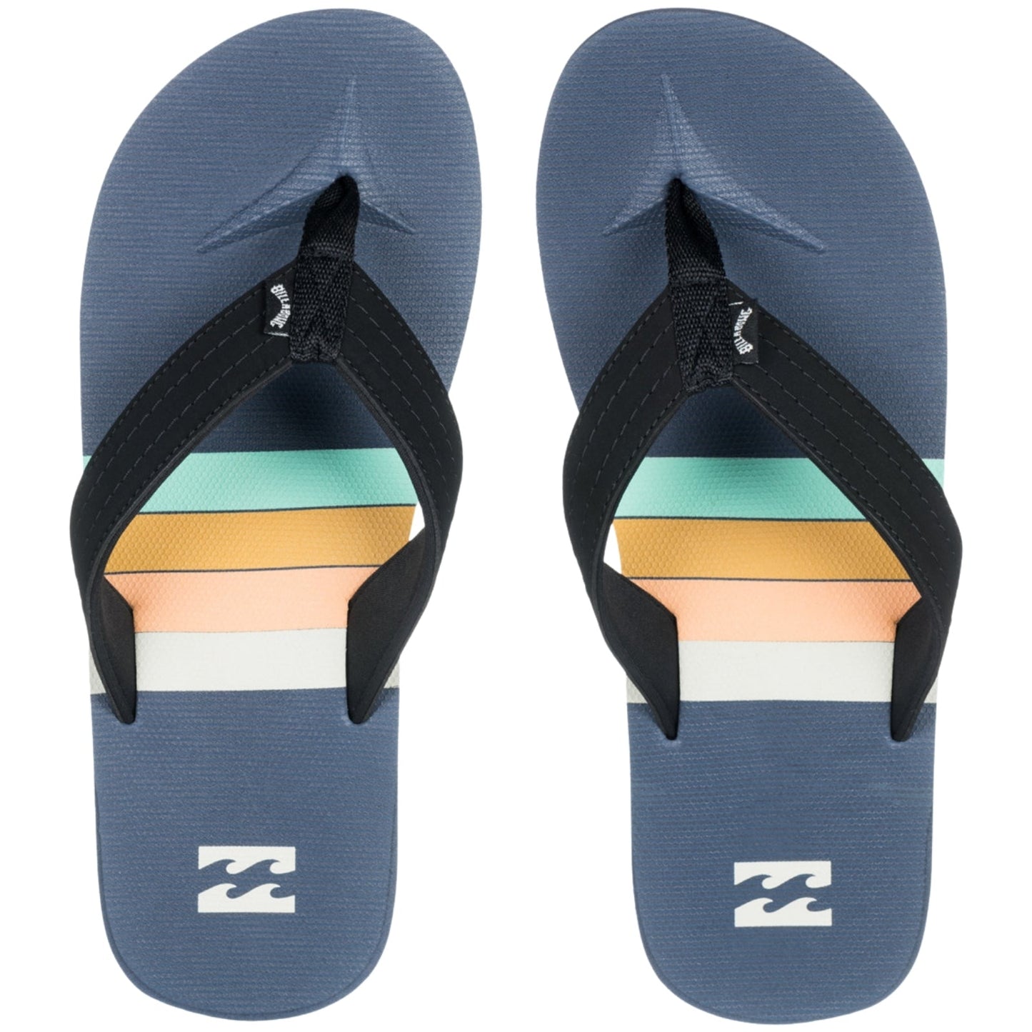 Billabong Mens All Day Theme Flip Flops