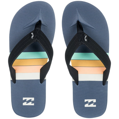 Billabong Mens All Day Theme Flip Flops