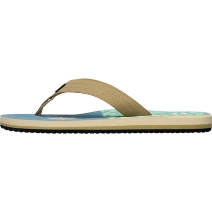 Billabong Mens All Day Theme Flip Flops
