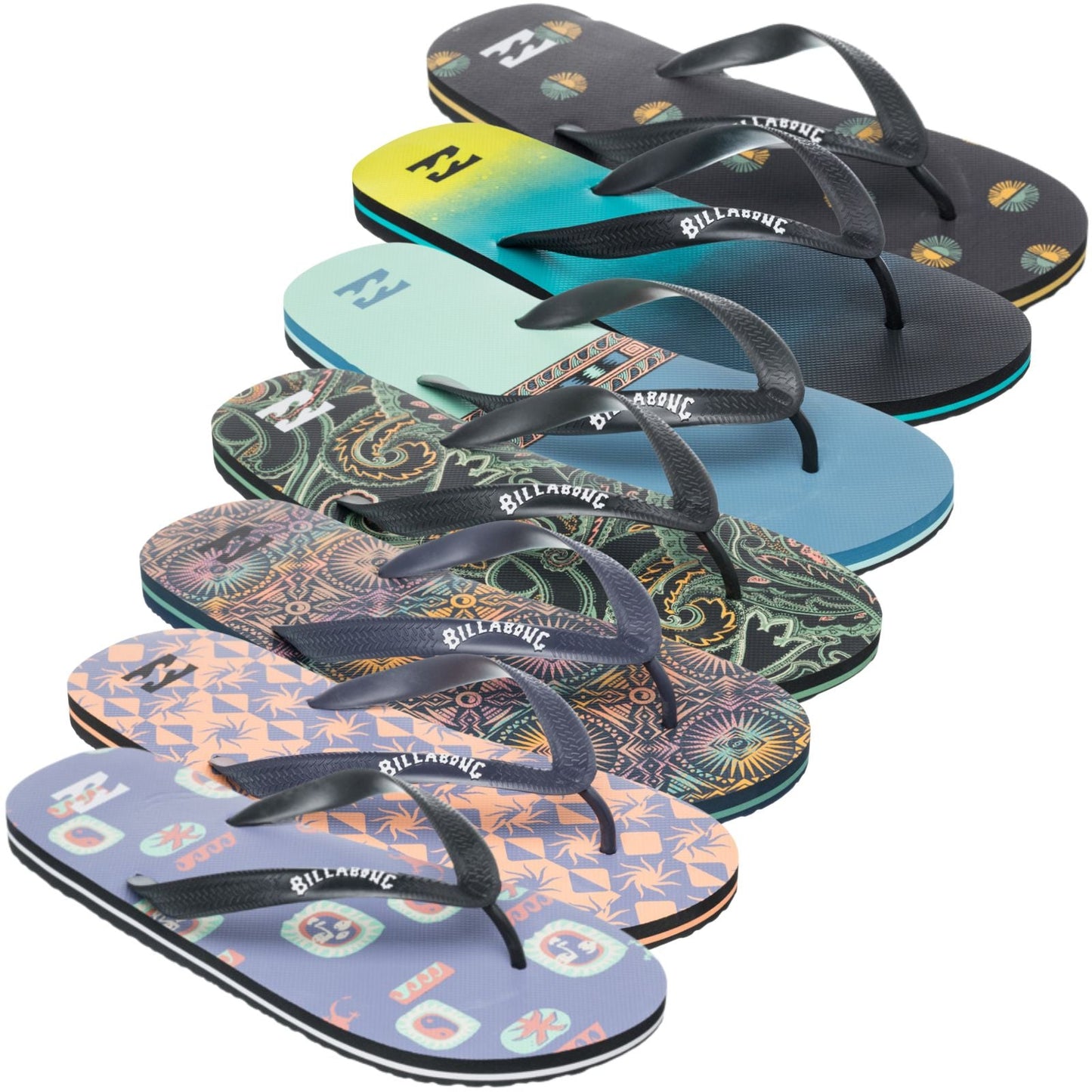 Billabong Mens Tides  Flip Flops