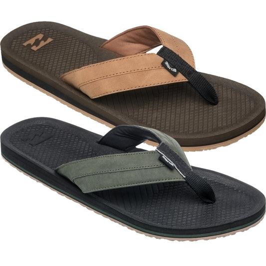 Billabong Mens Offshore Impact Flip Flops