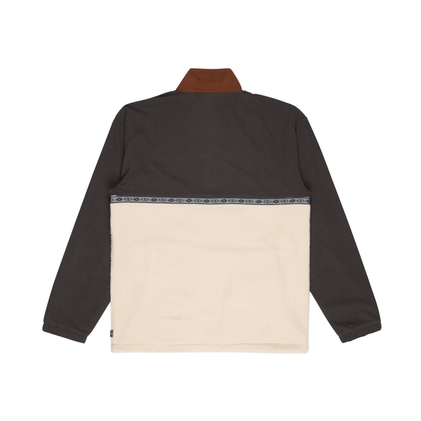 Billabong Mens Space Lobster Half Zip Fleece