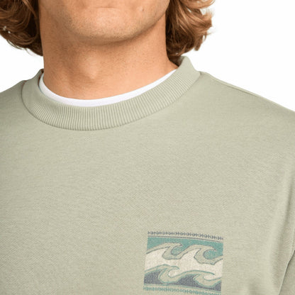Billabong Mens Foundation Sweatshirt