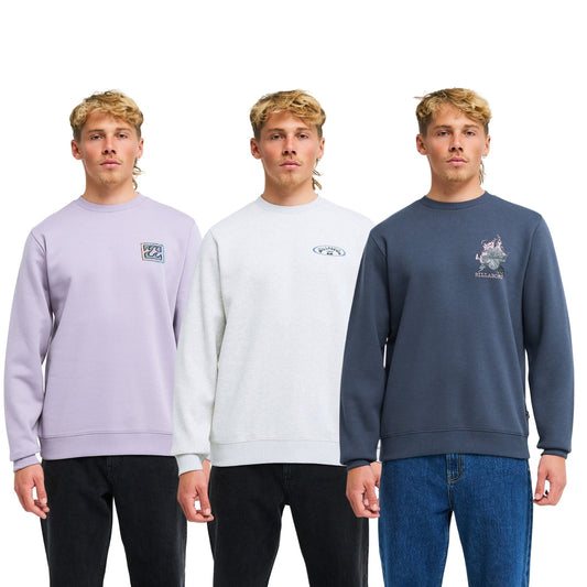 Billabong Mens Foundation Sweatshirt