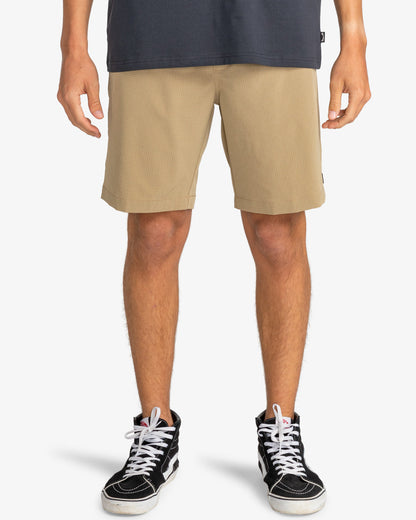 Billabong Mens Surftrek Trail 17" Quick Drying Summer Beach Hybrid Shorts