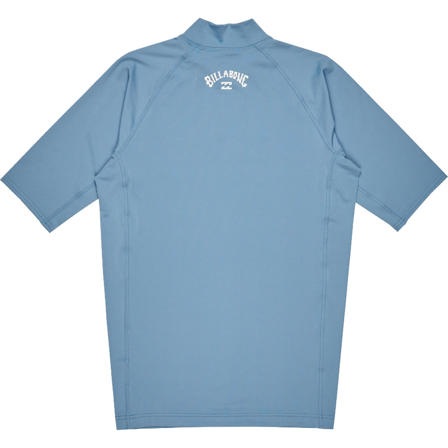 Billabong Mens Waves All Day Short Sleeve Swim Swimming Rash Vest