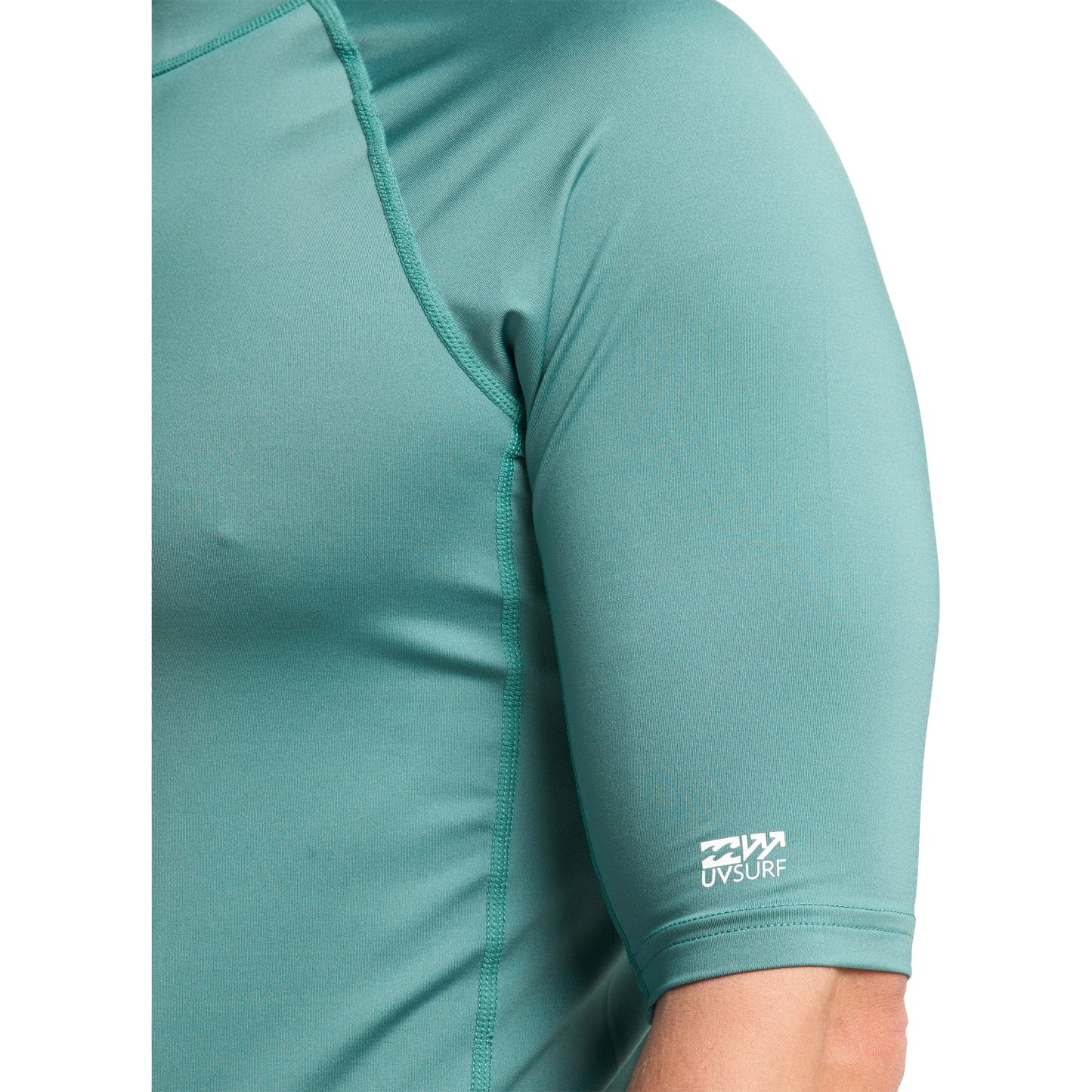 Billabong Mens Waves All Day Short Sleeve Swim Swimming Rash Vest