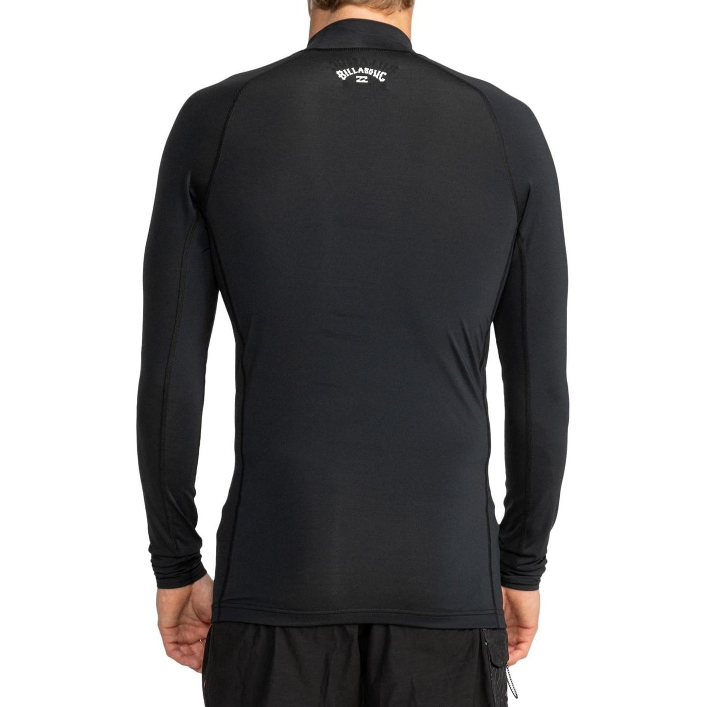 Billabong Mens Logo Surf Long Sleeve Rash Vest