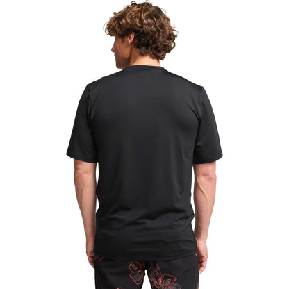 Billabong Mens Arch Wave 50+ UPF Short Sleeve Rash Vest
