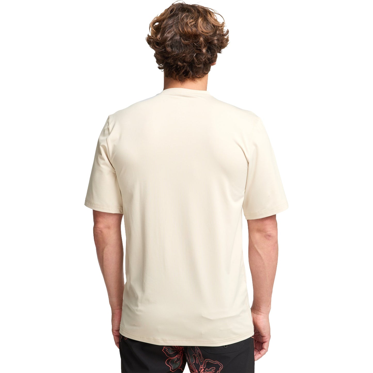 Billabong Mens Arch Wave 50+ UPF Short Sleeve Rash Vest