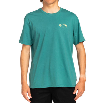 Billabong Mens Arch Wave Short Sleeve T-Shirt