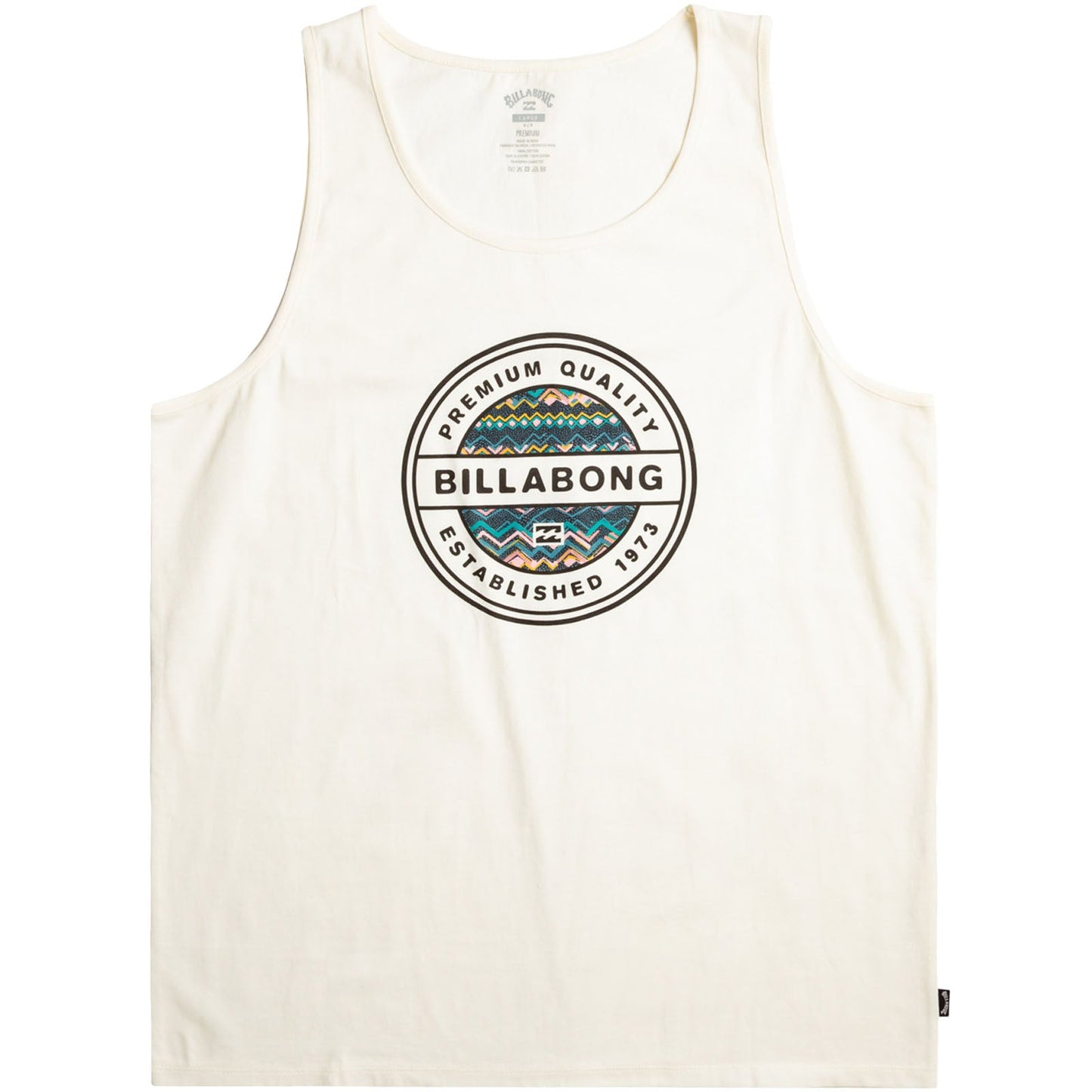 Billabong Mens Rotor Fill Sleeveless Cotton T-Shirt Vest
