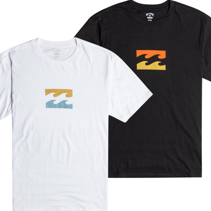 Billabong Mens Team Wave Short Sleeve T-Shirt