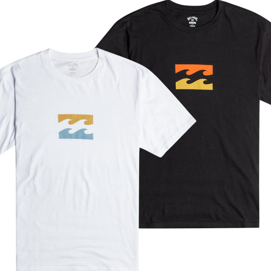 Billabong Mens Team Wave Short Sleeve T-Shirt