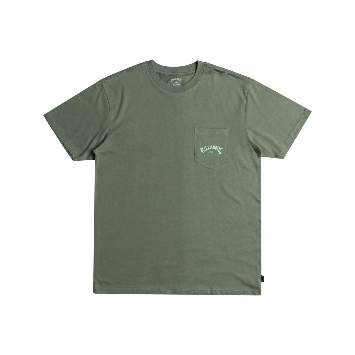 Billabong Mens Stacked Arch Short Sleeve T-Shirt