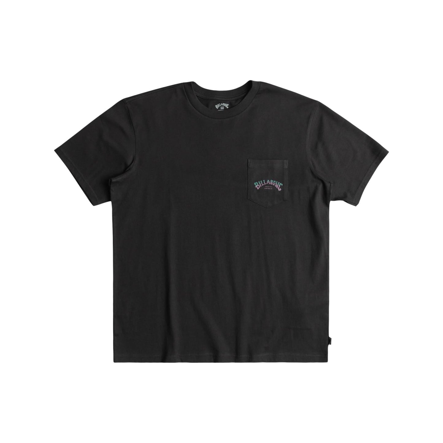 Billabong Mens Stacked Arch Short Sleeve T-Shirt