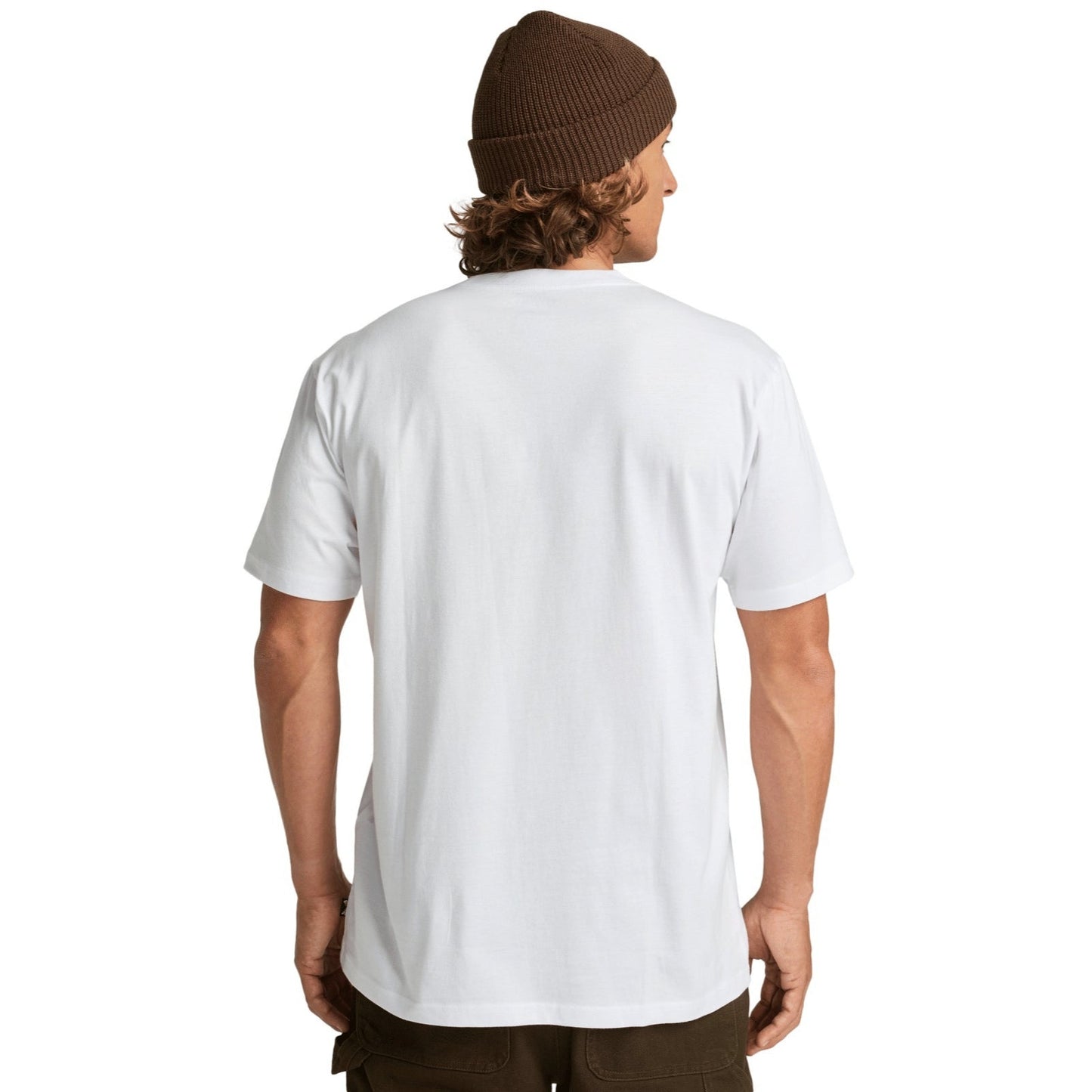 Billabong Mens Stacked Arch Short Sleeve T-Shirt