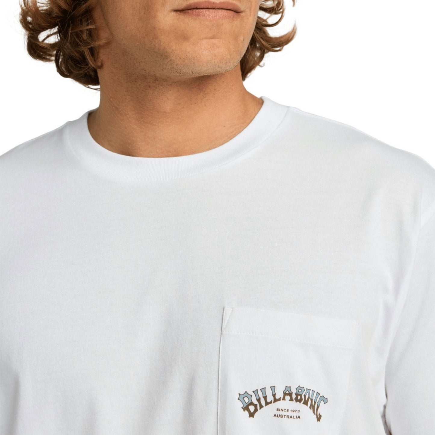 Billabong Mens Stacked Arch Short Sleeve T-Shirt