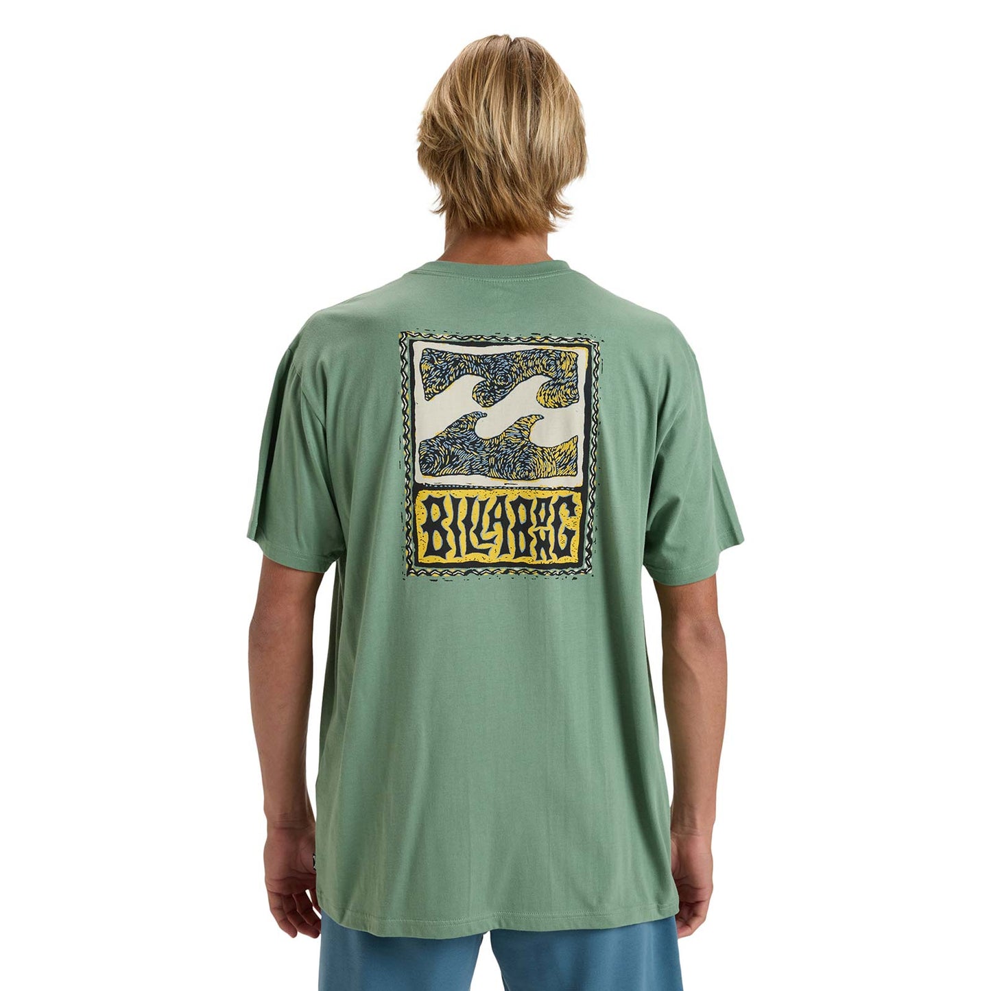 Billabong Mens Stamp Short Sleeve T-Shirt
