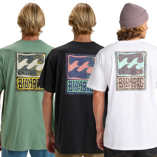 Billabong Mens Stamp Short Sleeve T-Shirt