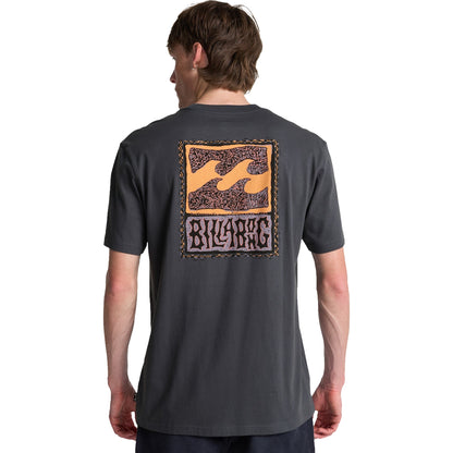 Billabong Mens Stamp Short Sleeve T-Shirt