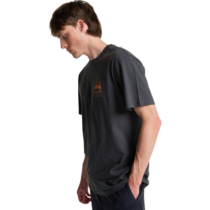 Billabong Mens Stamp Short Sleeve T-Shirt
