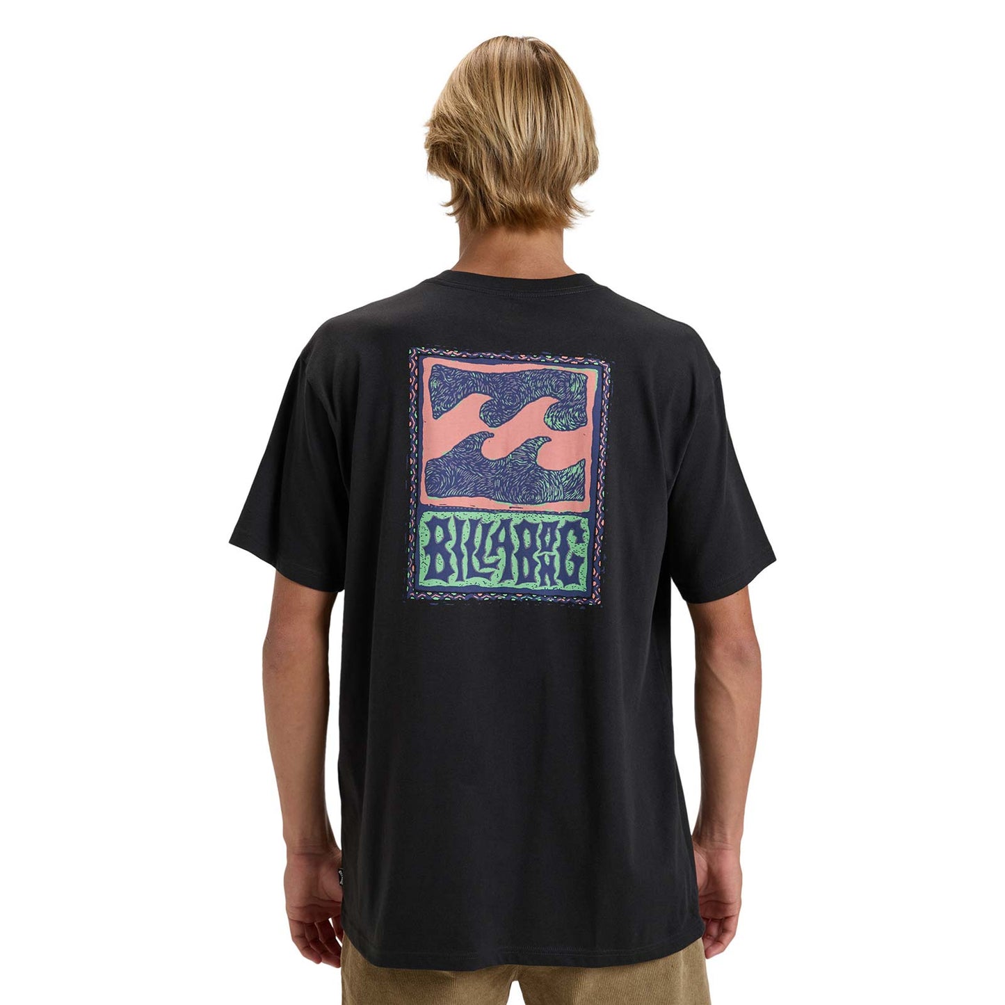 Billabong Mens Stamp Short Sleeve T-Shirt